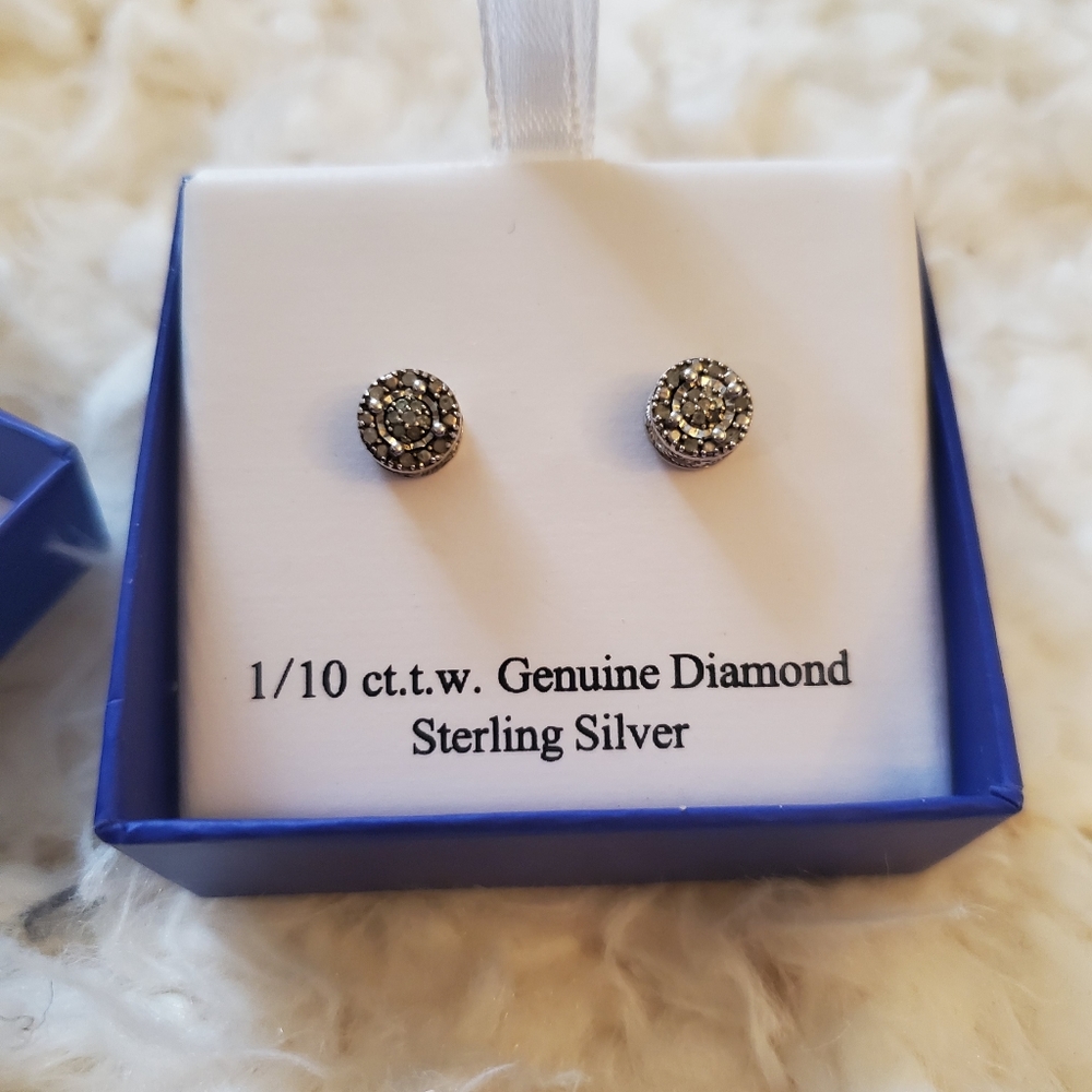 Diamond Earrings